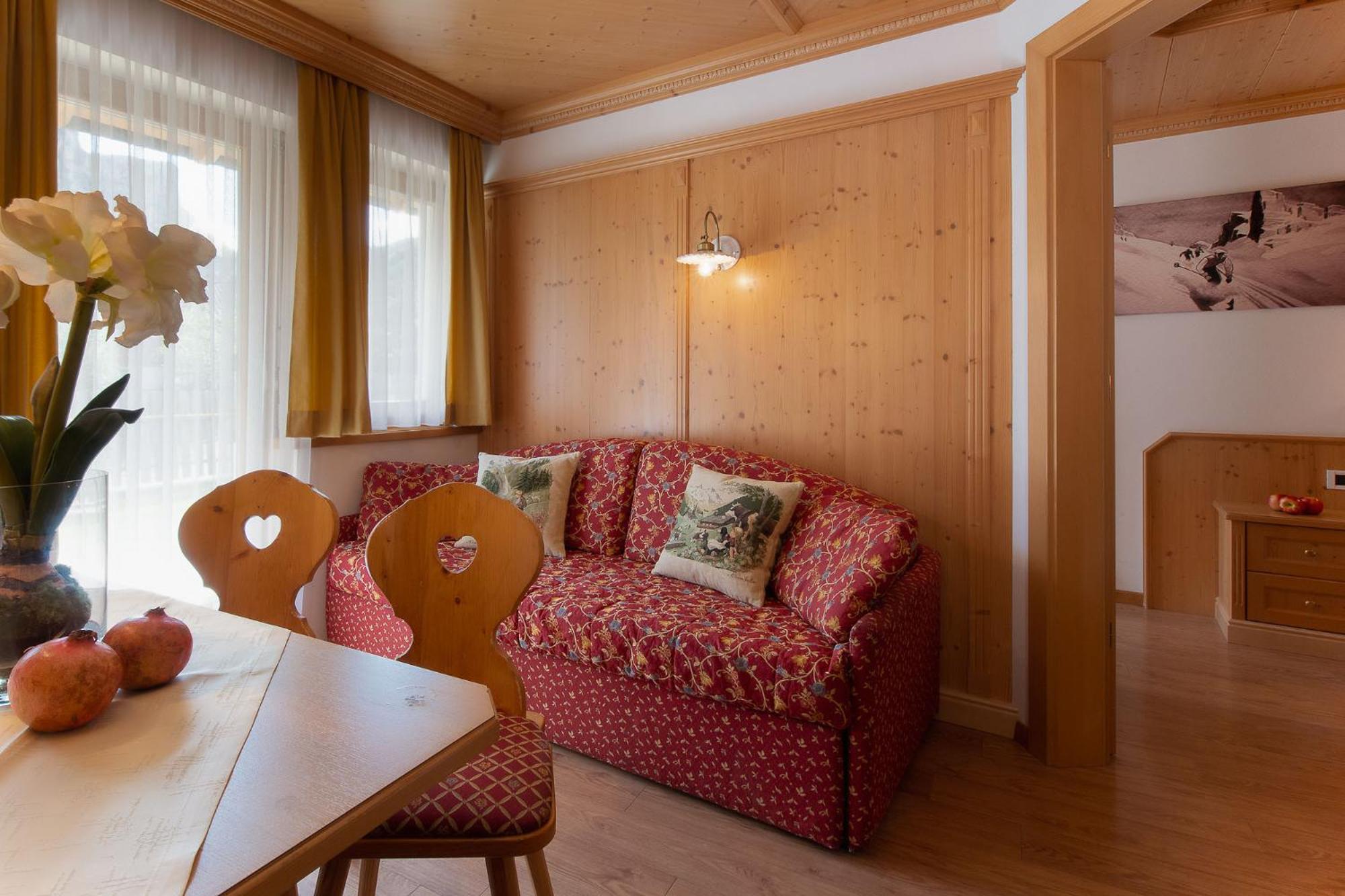 Residence Barbara Colfosco Kültér fotó