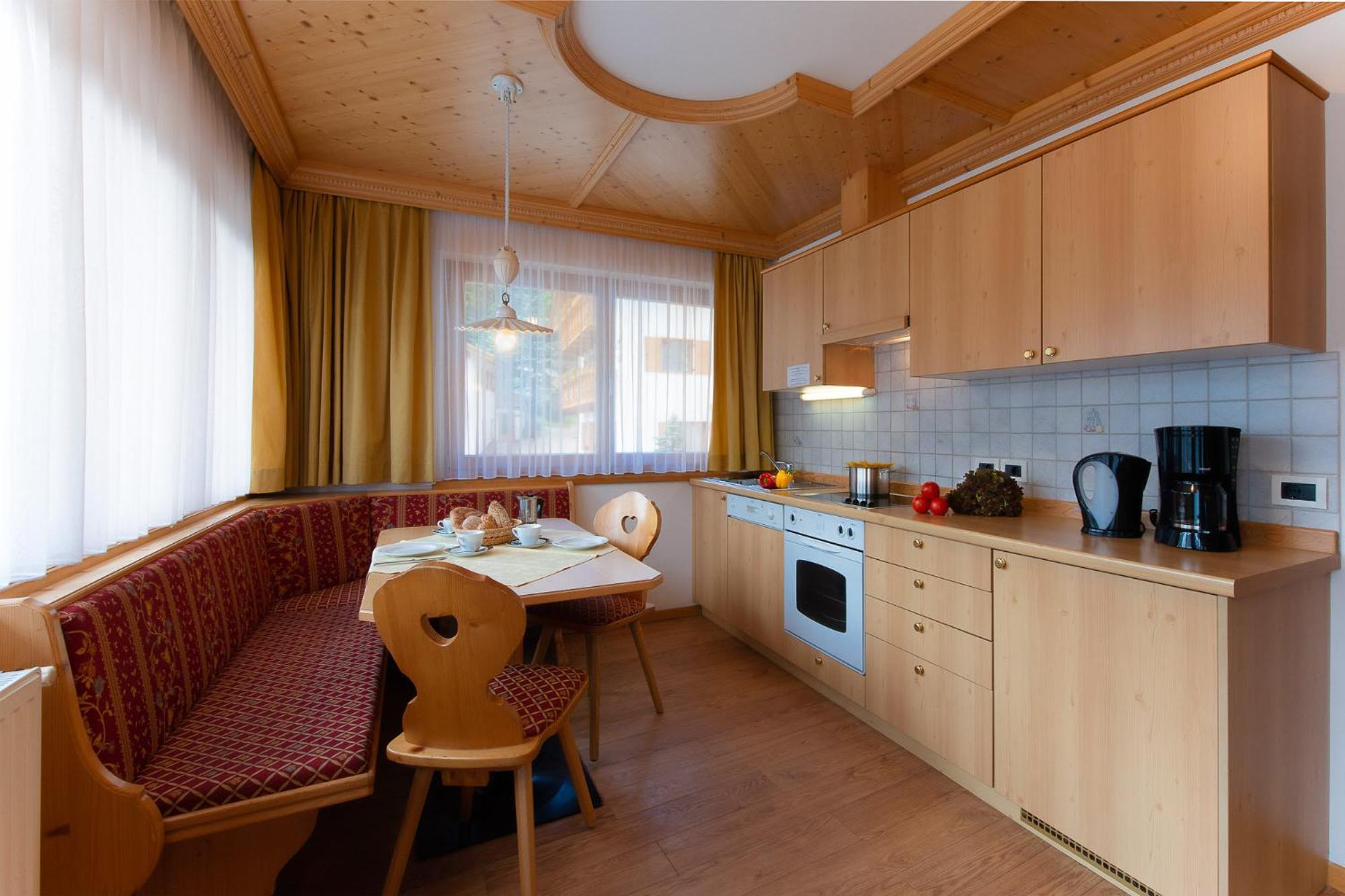 Residence Barbara Colfosco Kültér fotó