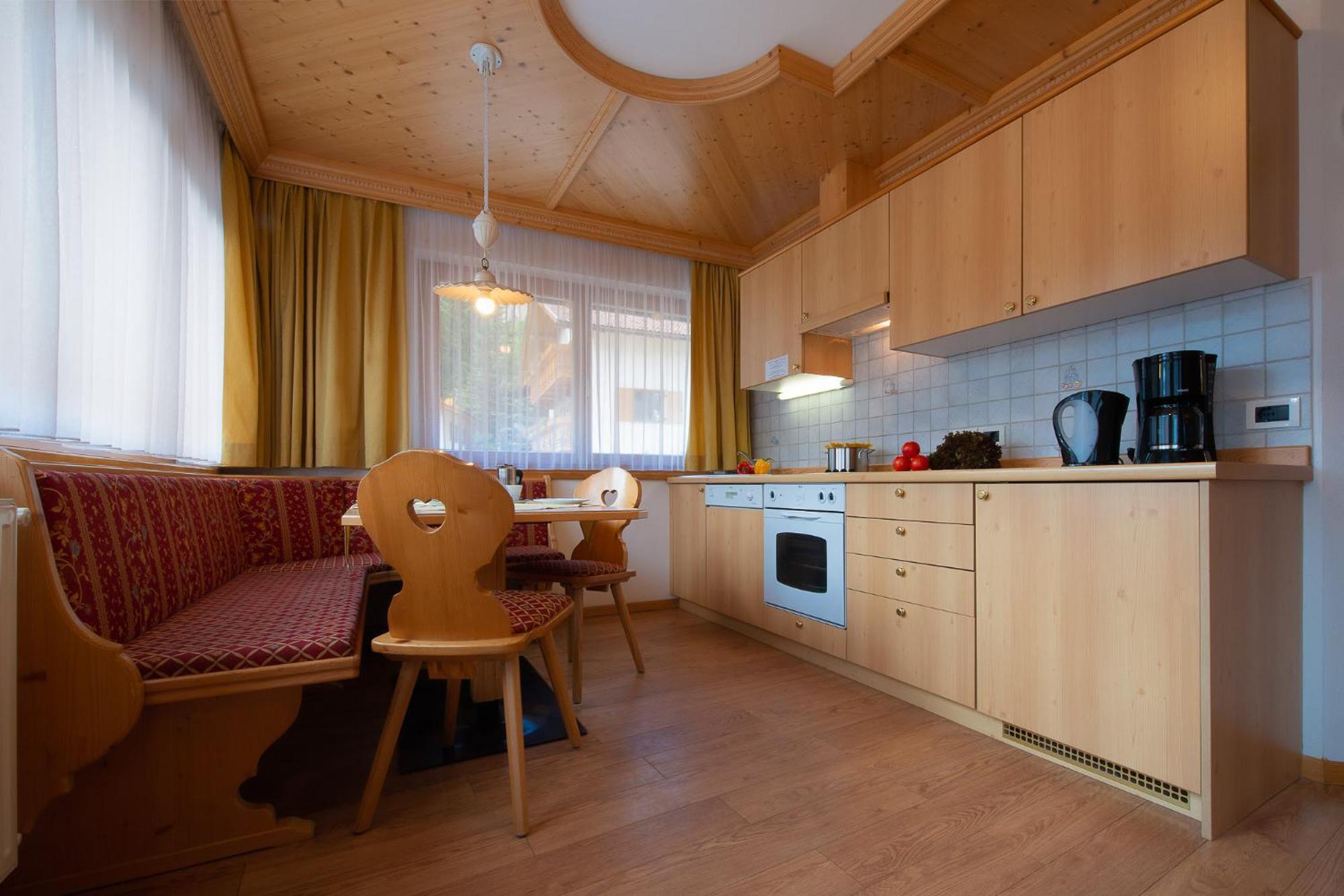 Residence Barbara Colfosco Kültér fotó