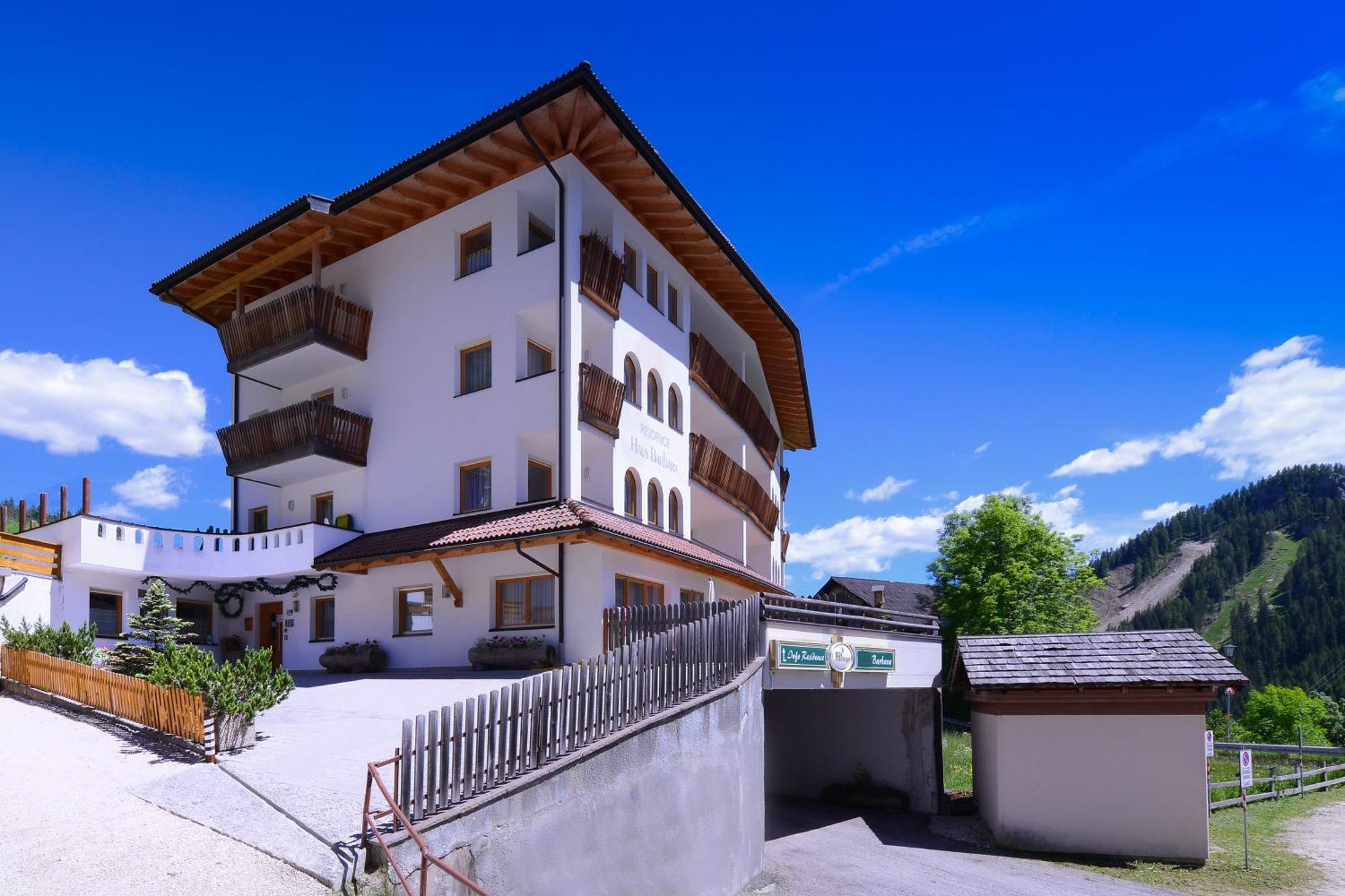 Residence Barbara Colfosco Kültér fotó