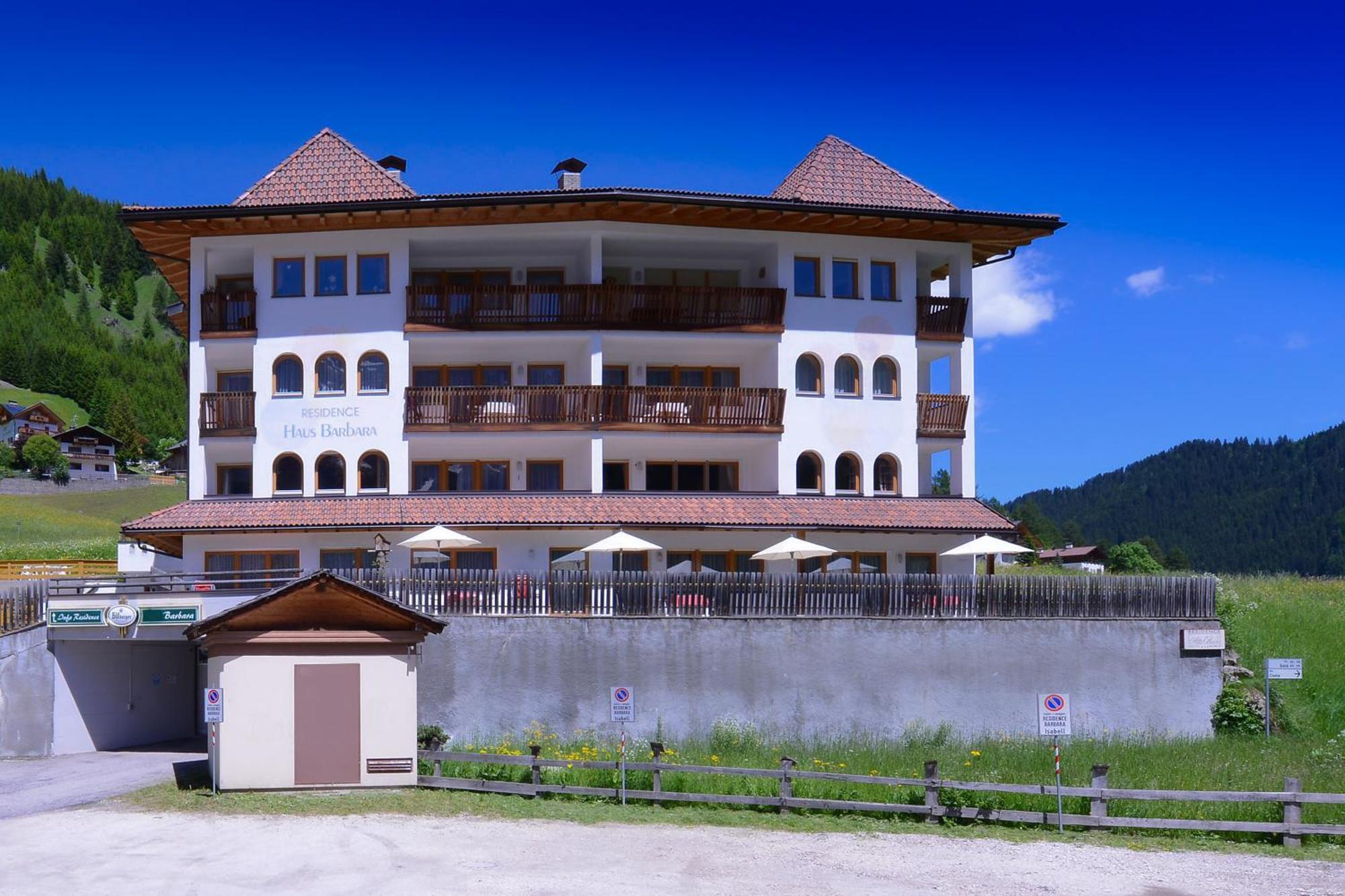 Residence Barbara Colfosco Kültér fotó