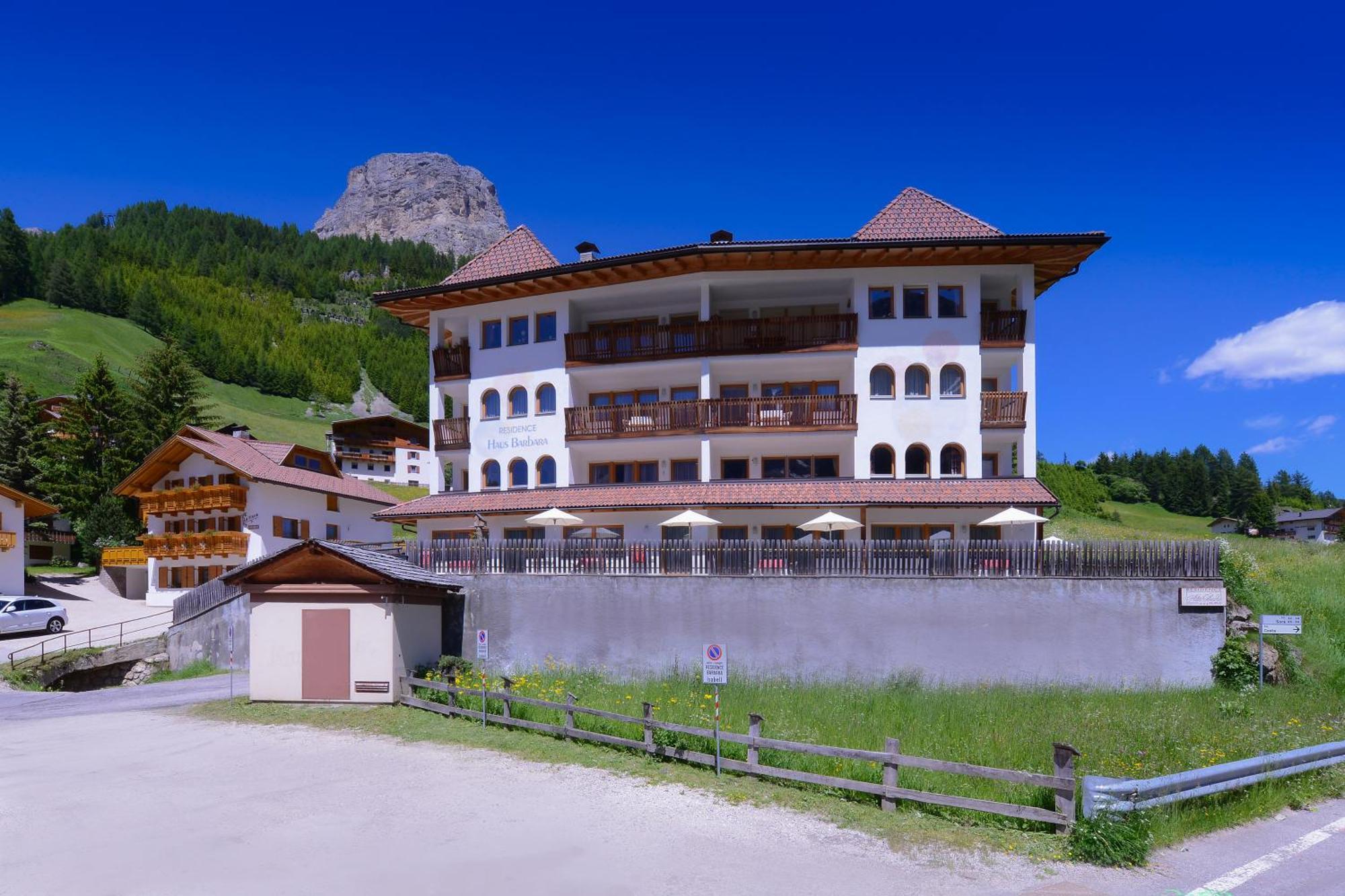 Residence Barbara Colfosco Kültér fotó