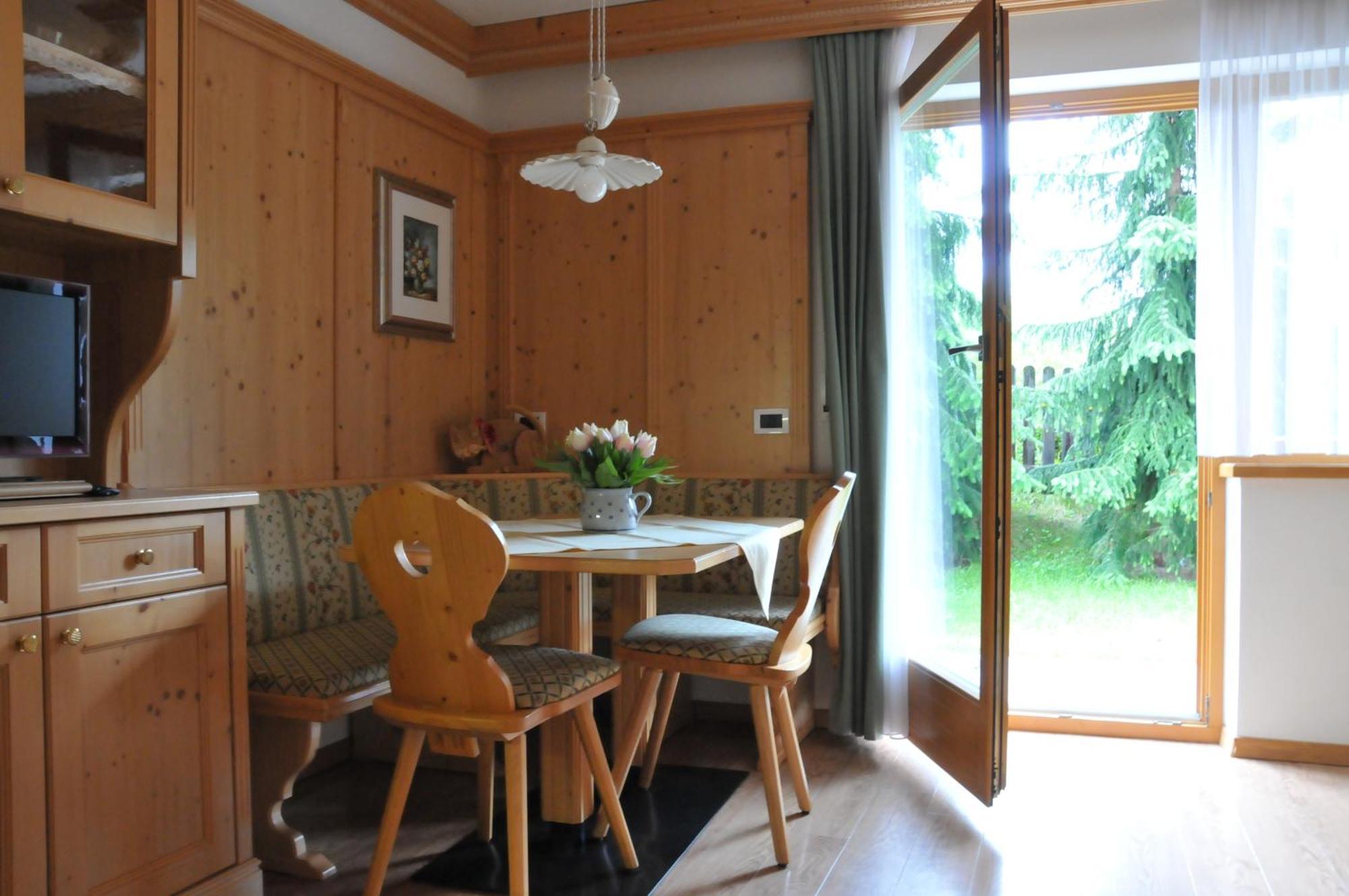 Residence Barbara Colfosco Kültér fotó