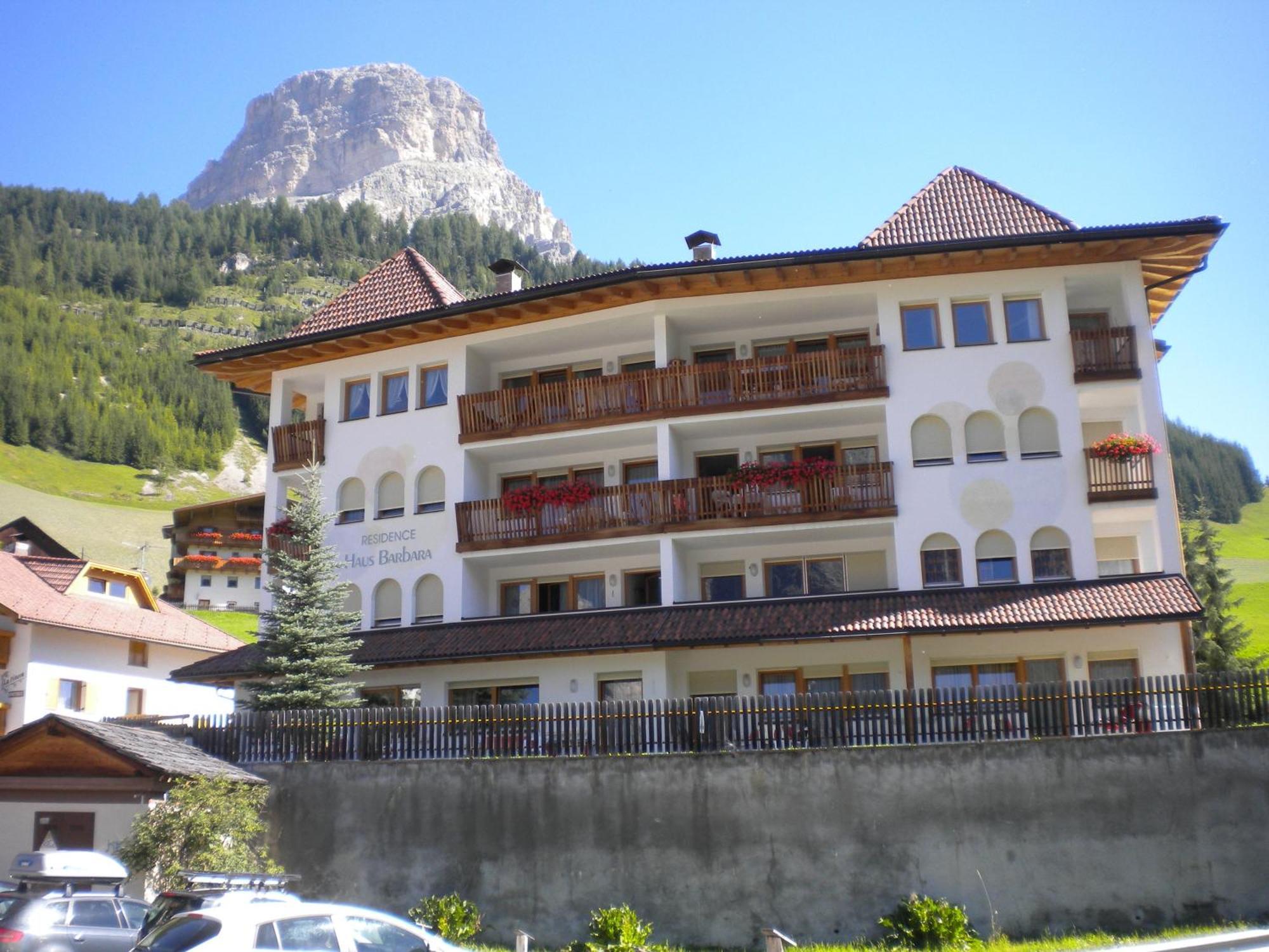 Residence Barbara Colfosco Kültér fotó